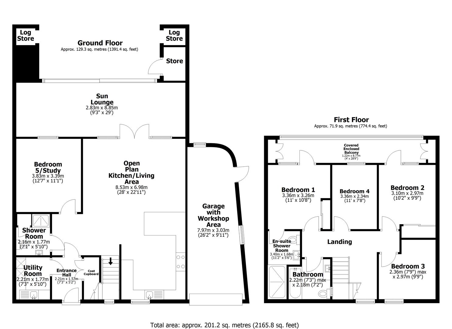 12, Woodlands Edge, Lincoln floorplan