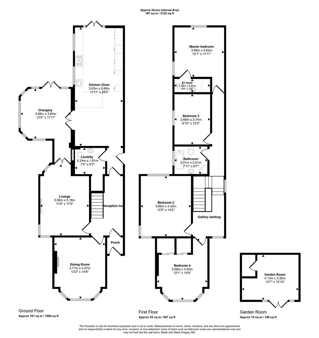 18, Beech Road, Stourbridge floorplan