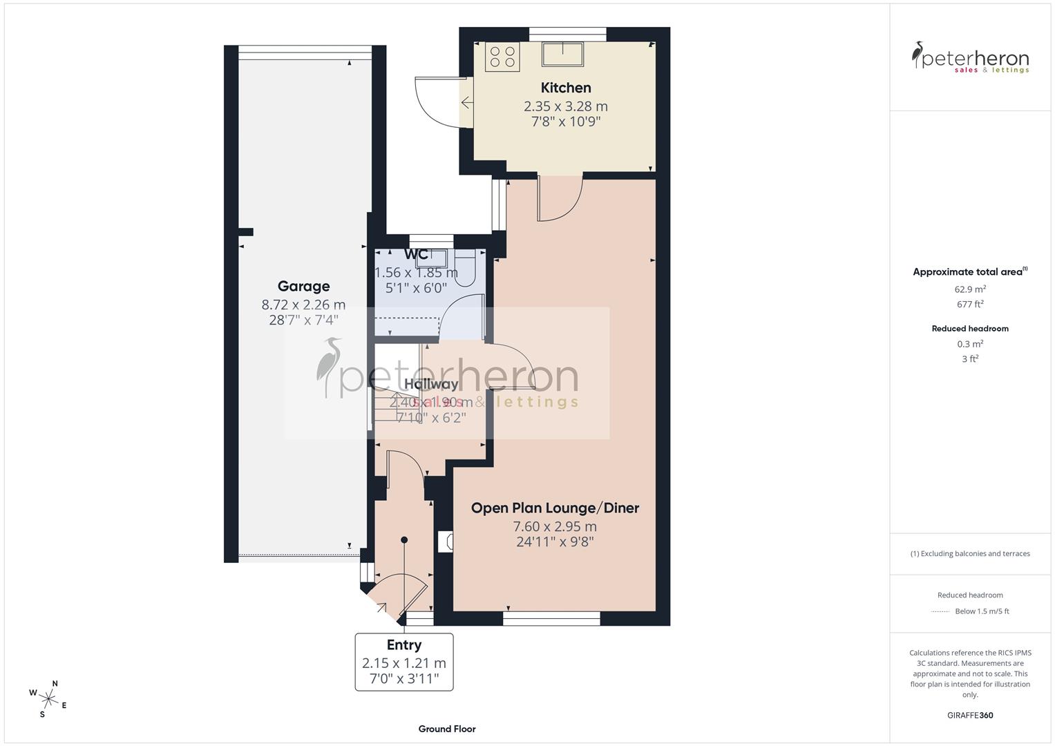 9, Askrigg Avenue, Sunderland floorplan