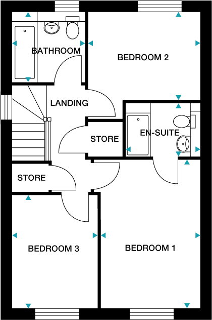 190 Lime, Mendham Lane, Harleston floorplan