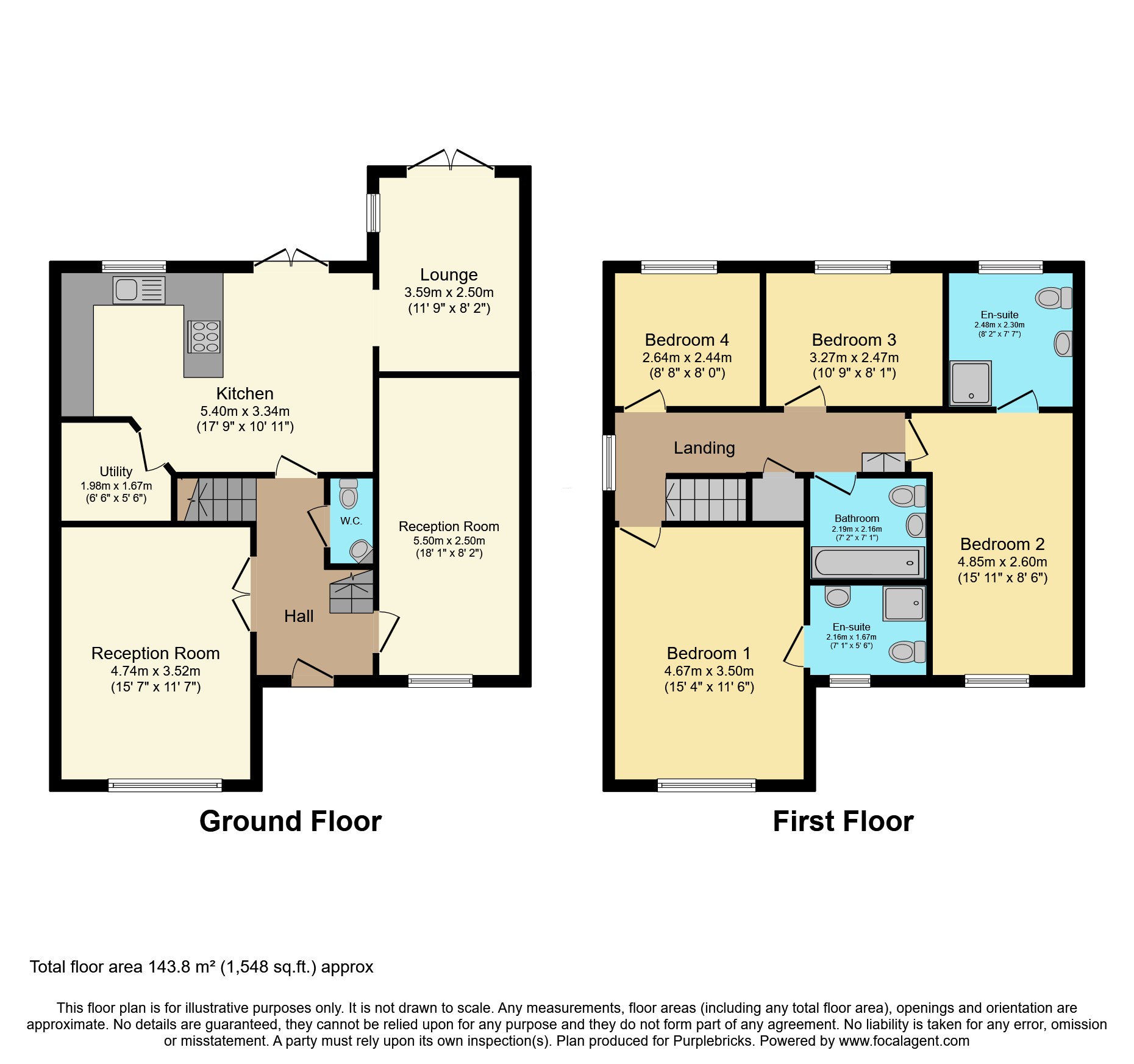 31, Carina Crescent, Stockton-on-Tees floorplan