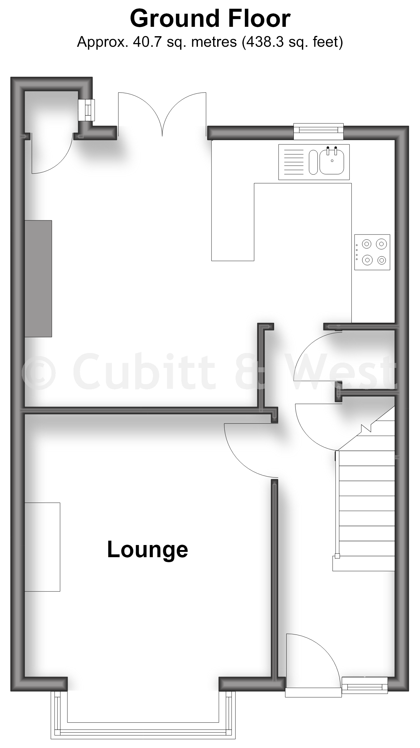 55, Stanmer Villas, Brighton floorplan