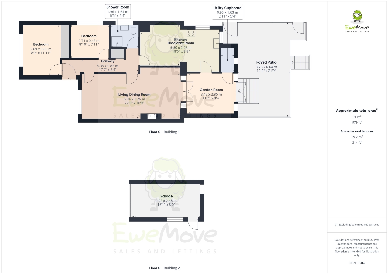 6, MARLEY ROAD, ROCHESTER floorplan