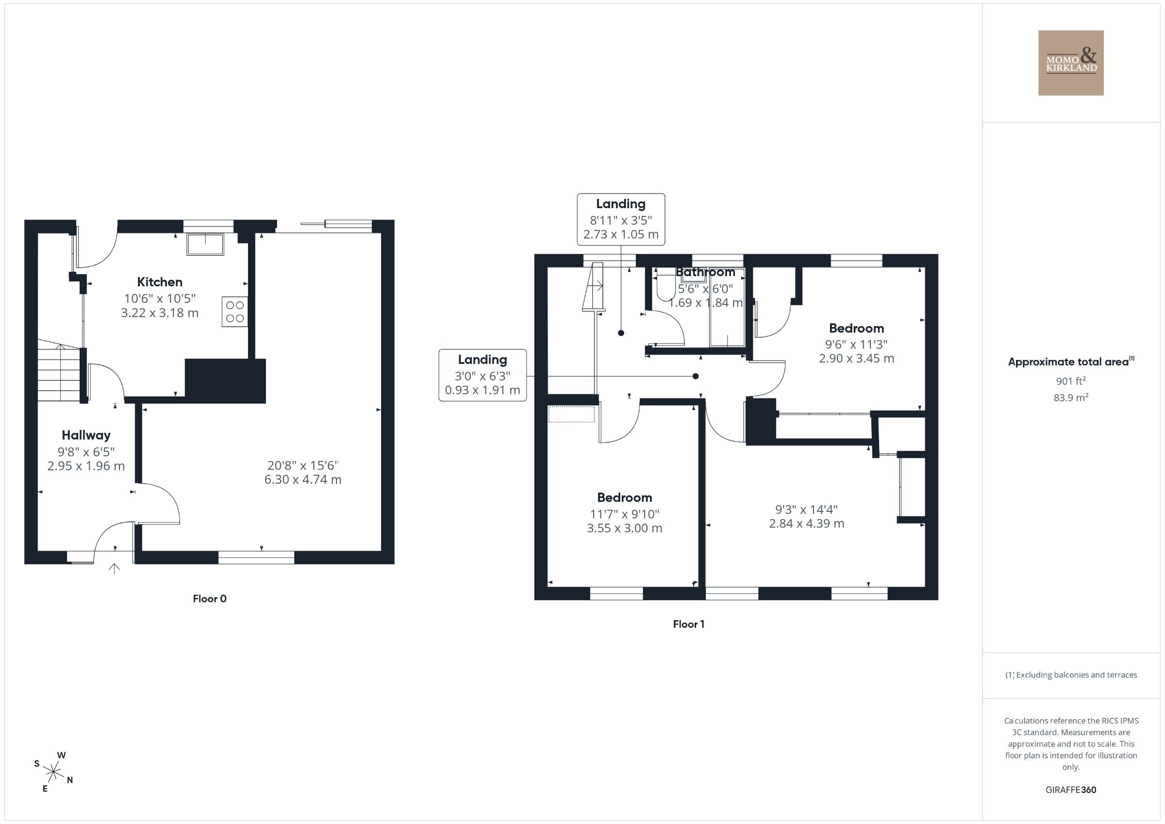 6 Forest Avenue, Hamilton floorplan