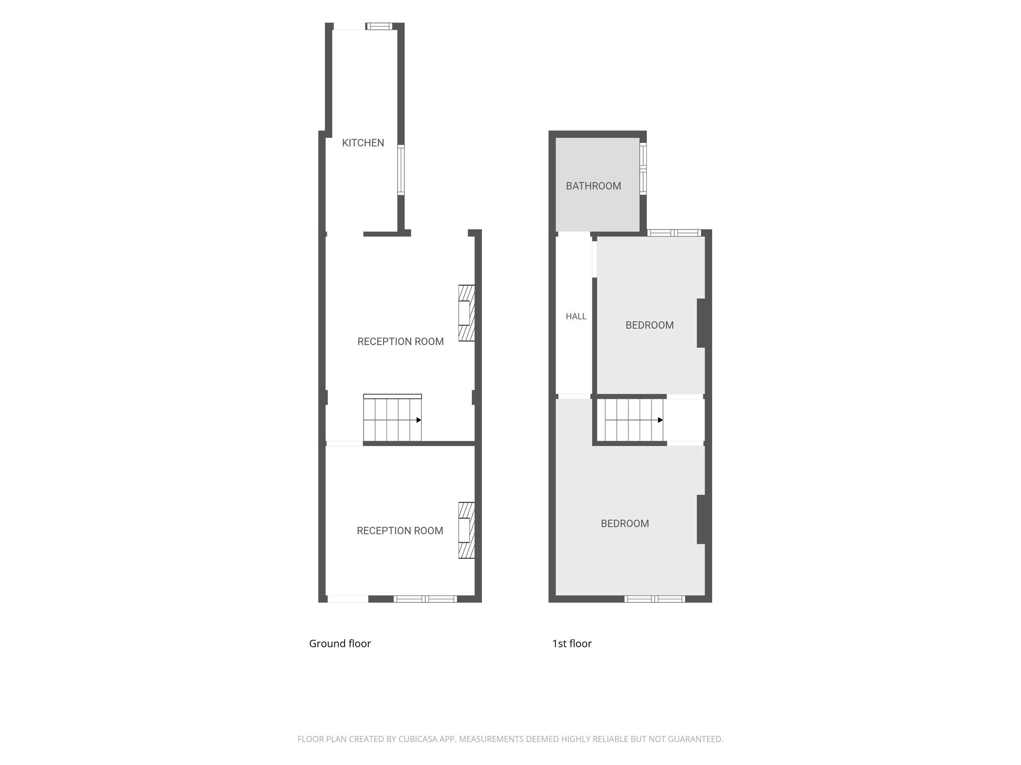 3 Goldhill Road, Leicester floorplan