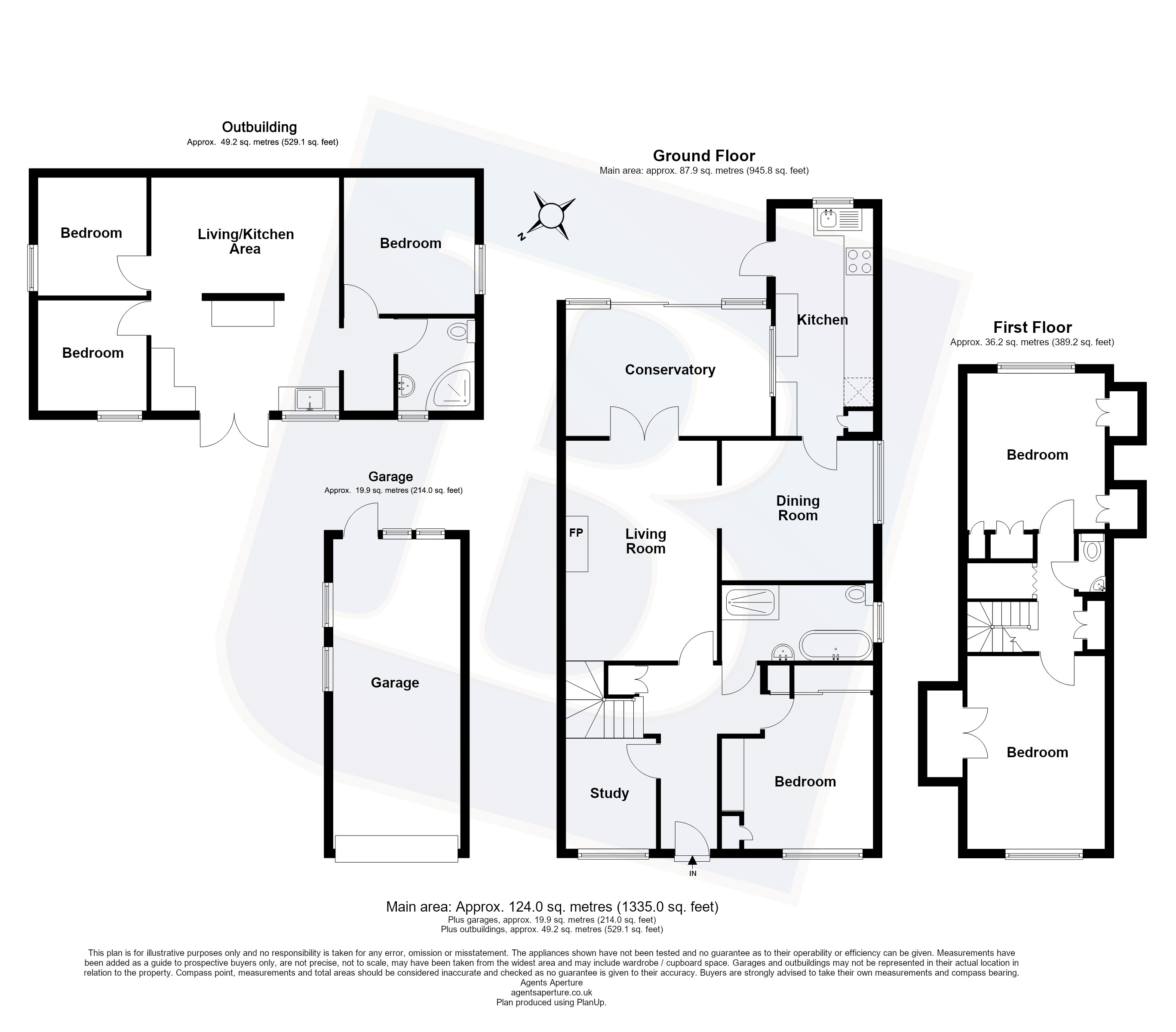 Hubert Road, Rainham floorplan