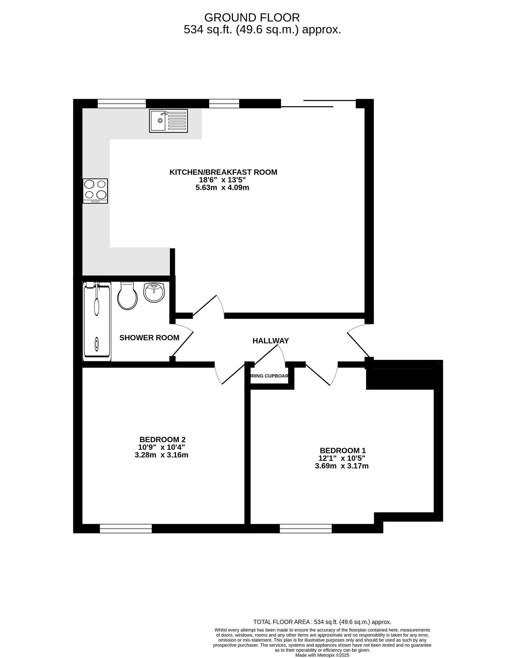40 Jersey Quay, Port Talbot floorplan