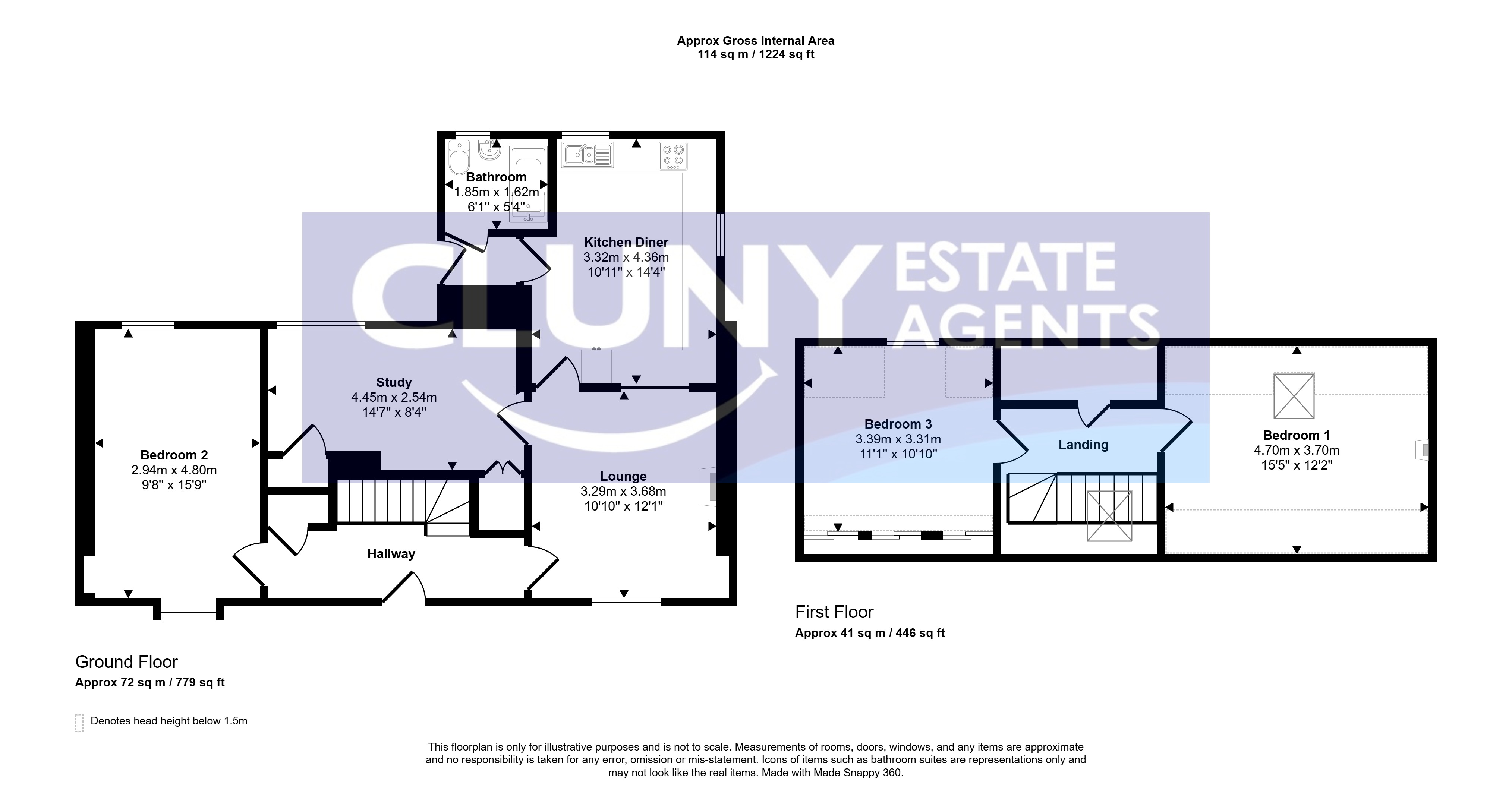 12, Richmond Place, Portgordon floorplan