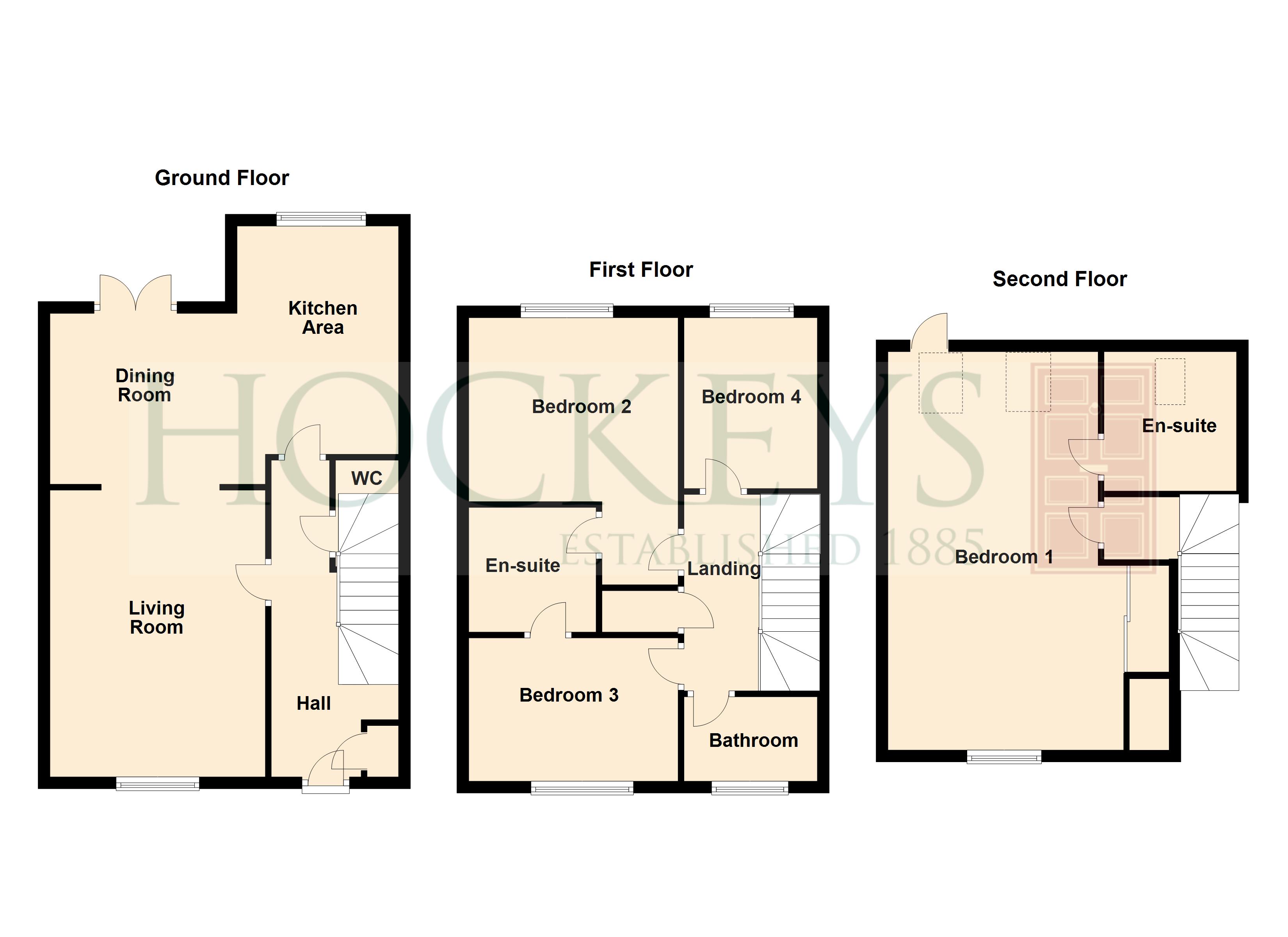 North Lodge Park, Milton, Cambridge CB24, 4 bedroom semidetached house