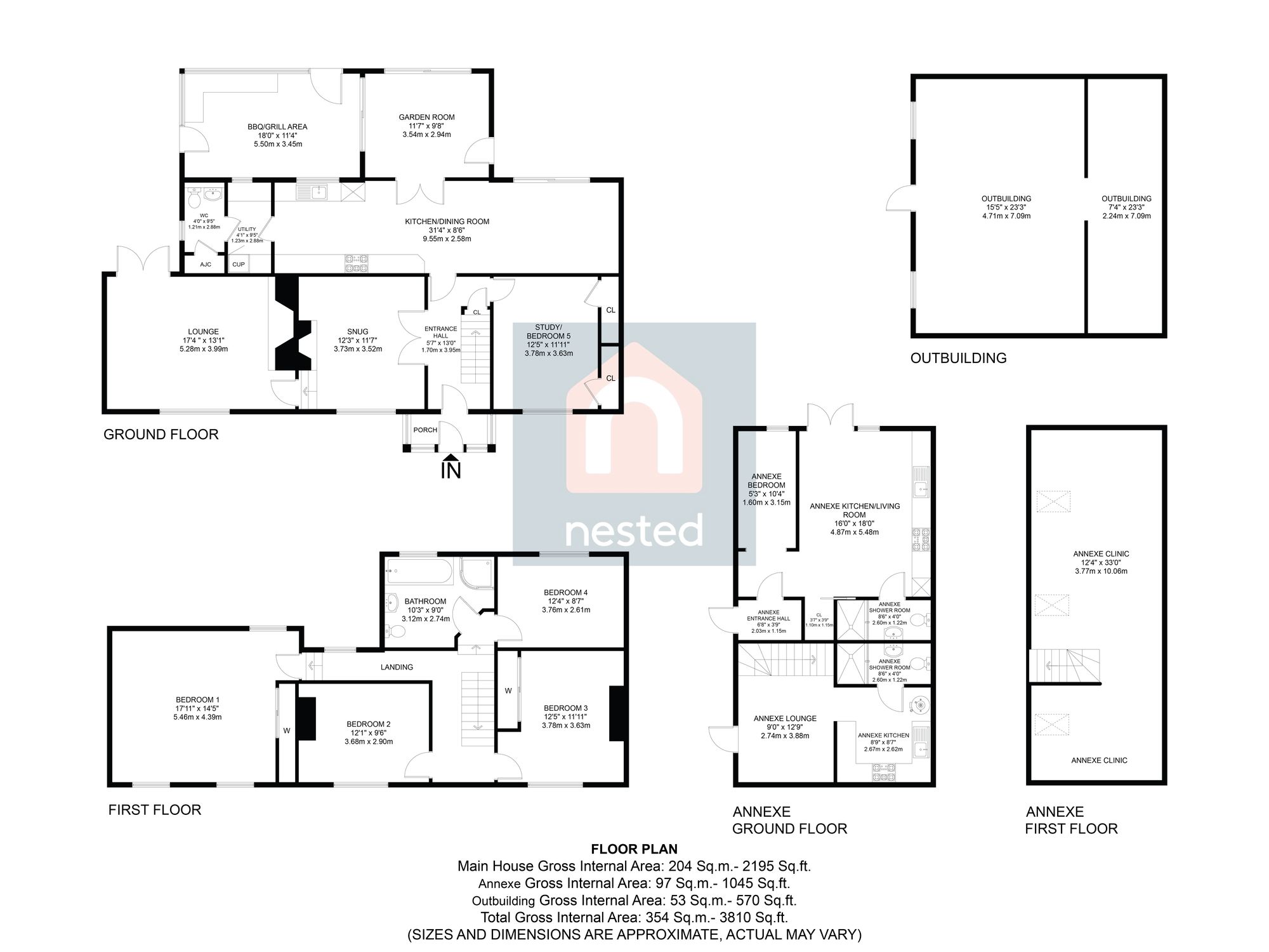 107 Ringwood Road, Verwood floorplan