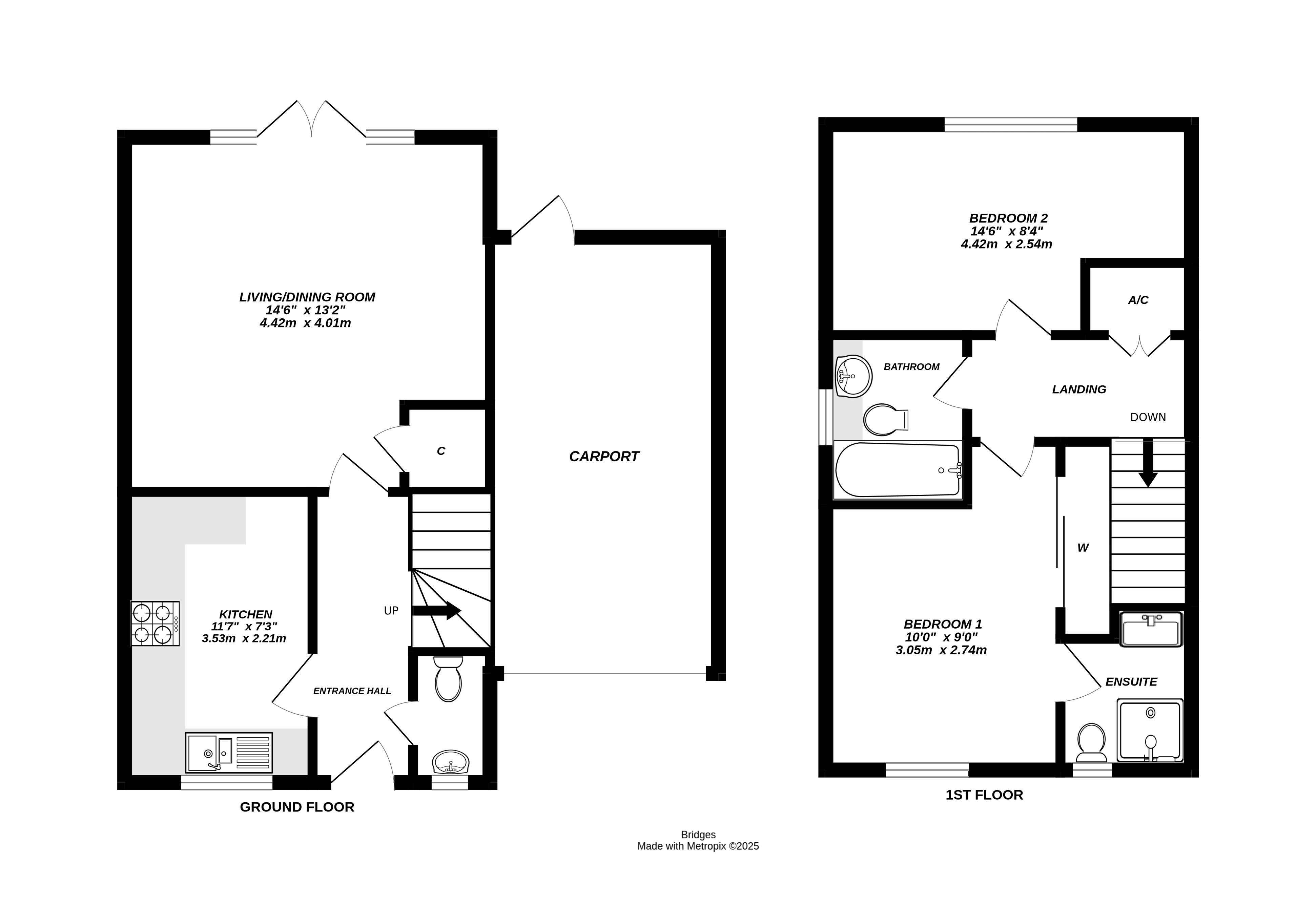 8, Bennetts Rest, Hampshire floorplan