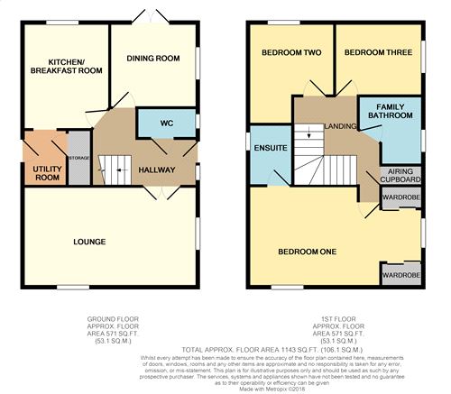 3 Bedrooms Detached house for sale in Lensway, Mawsley Village, Kettering, Northamptonshire NN14