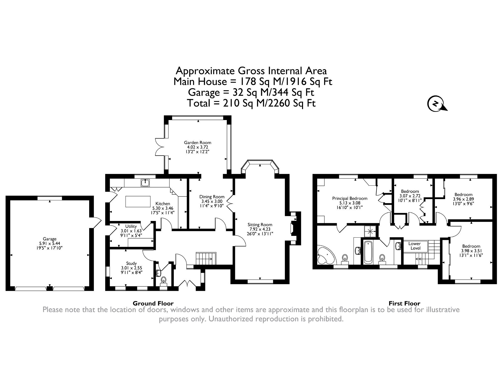 7, Tregarn Close, Langstone, Newport floorplan