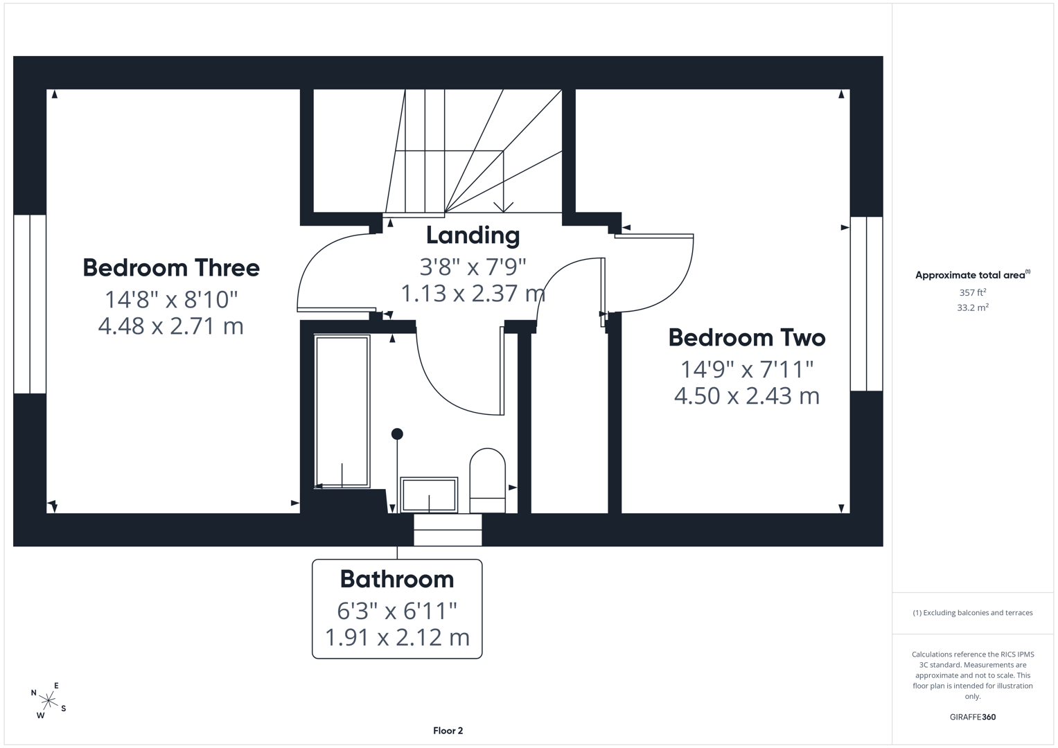23, Lotus Crescent, Castleford floorplan