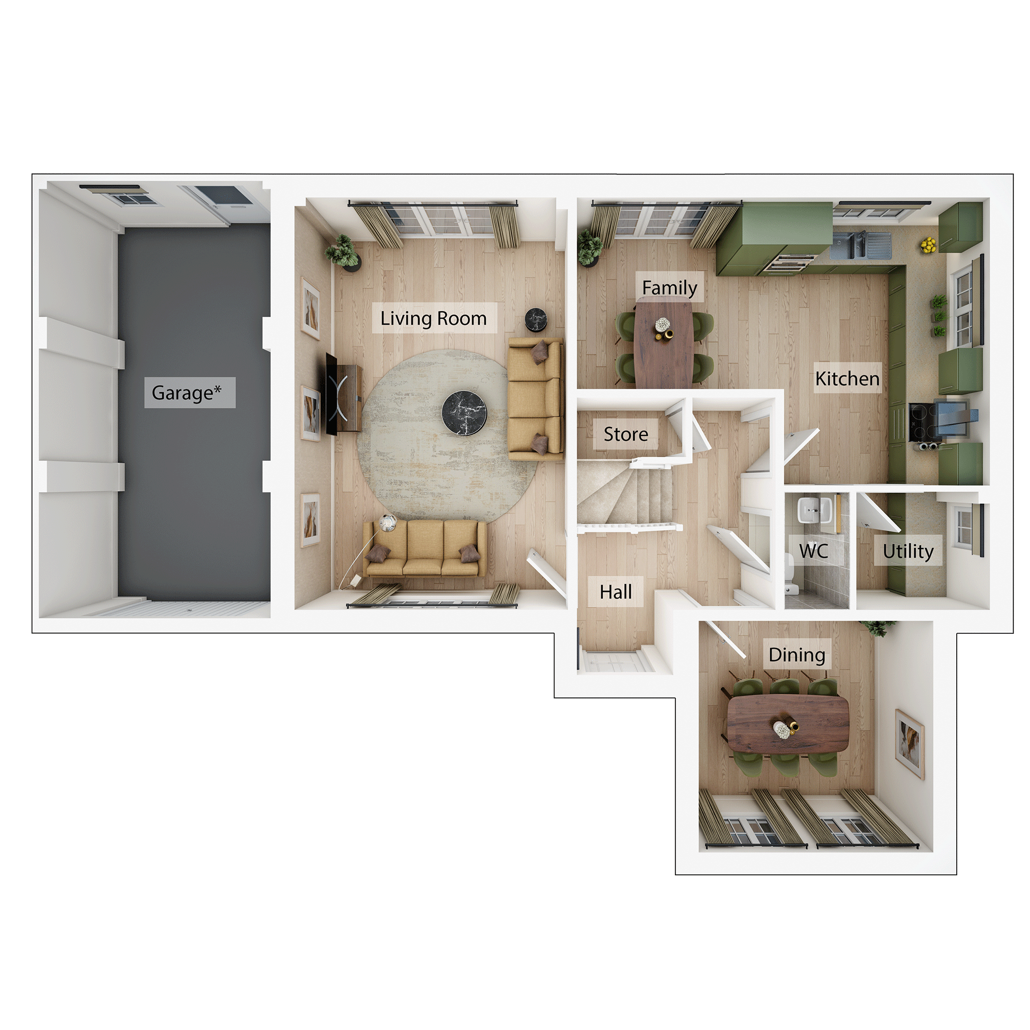 19, Horsmonden, Tonbridge, Kent floorplan