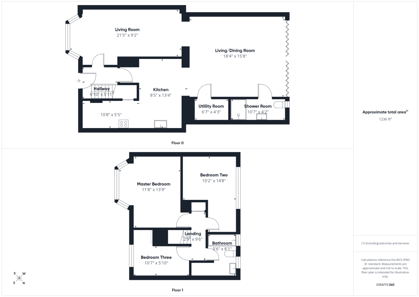 27, Moordale Avenue, Bracknell floorplan