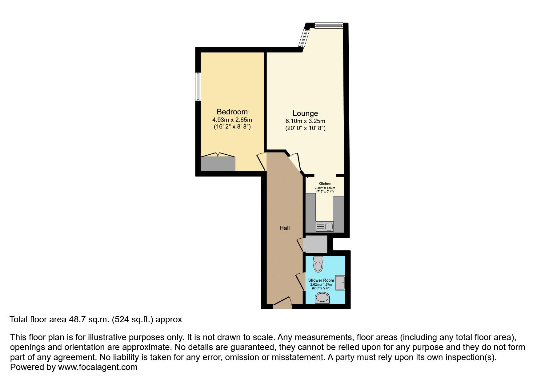 Homeholly House, Wickford SS11, 1 bedroom flat for sale 64308291