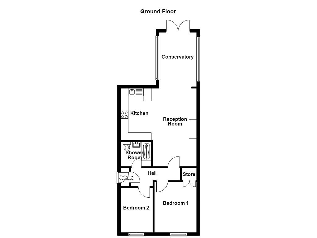 14, Dew Meadow Close, Rochdale floorplan