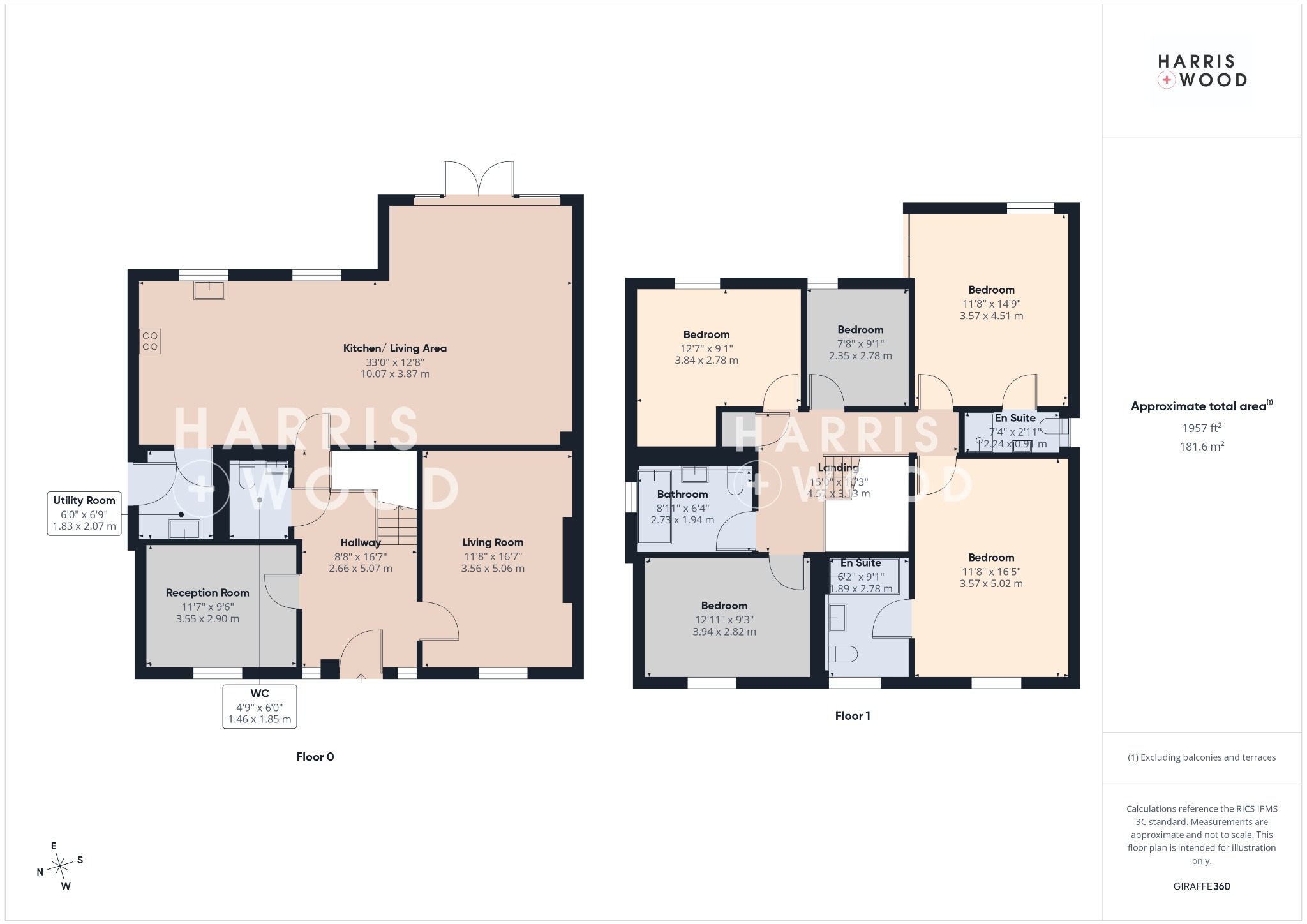 Baxter Chase, Essex floorplan