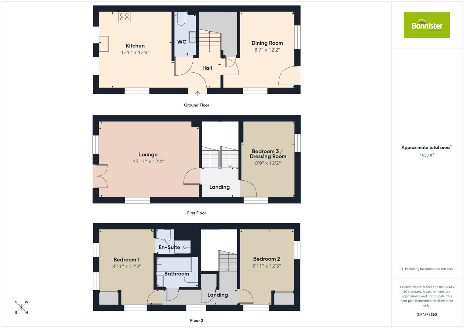 5, Millias Close, Brough floorplan