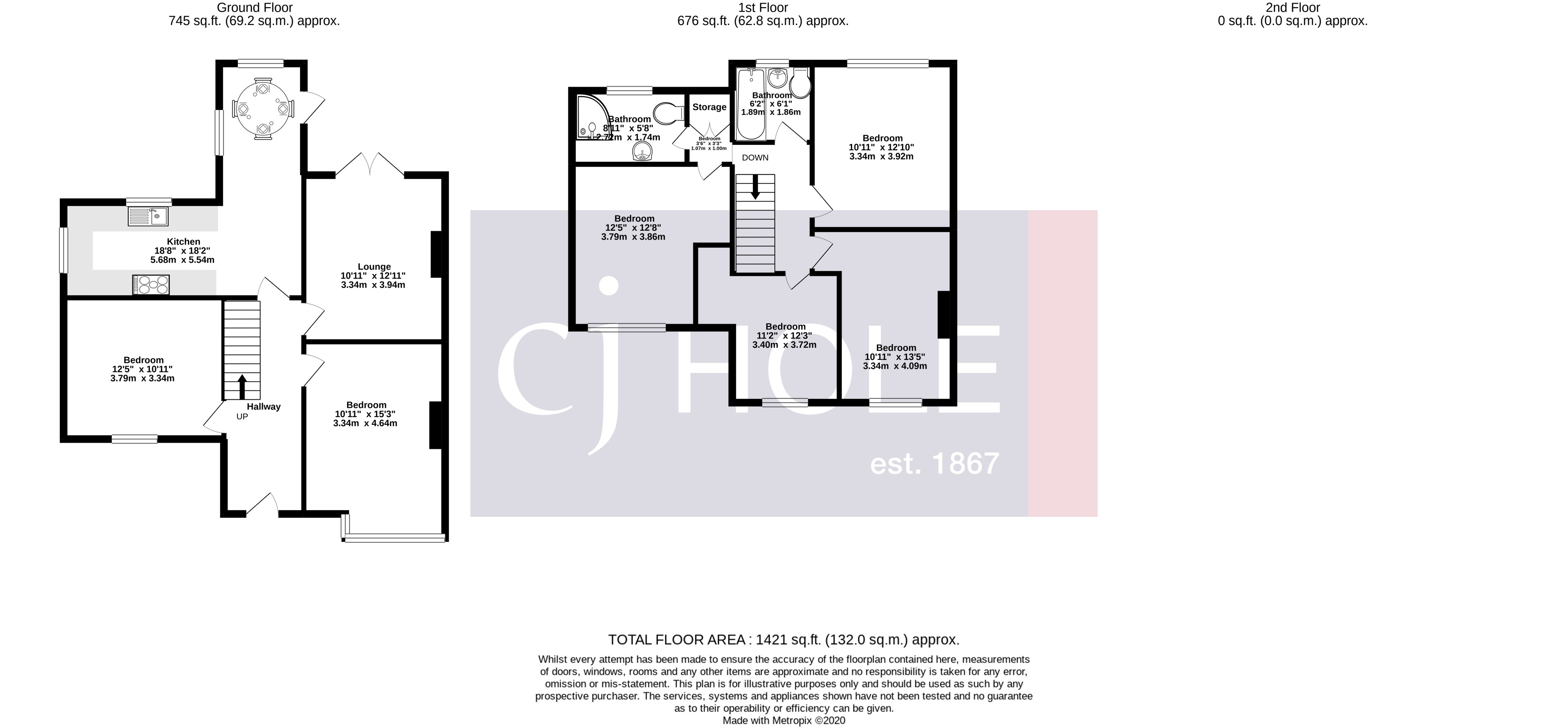 Toronto Road, Bristol floorplan
