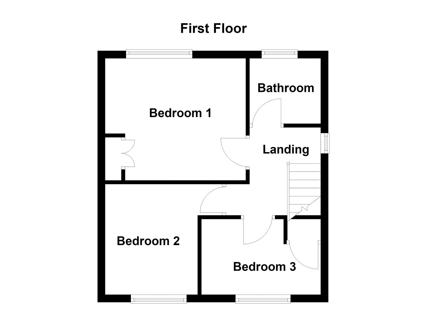 Langsett Road, Wakefield floorplan