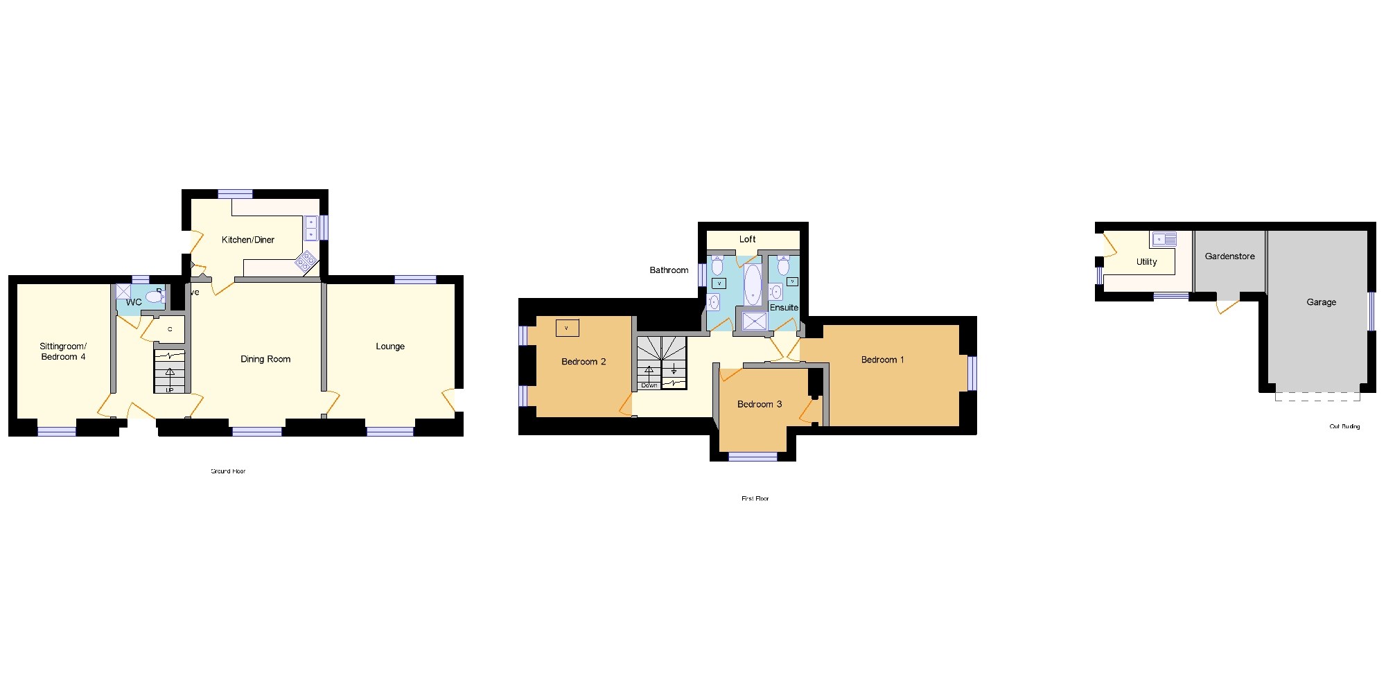 4 bed detached house for sale in Glenmosston, Glenmosston Road