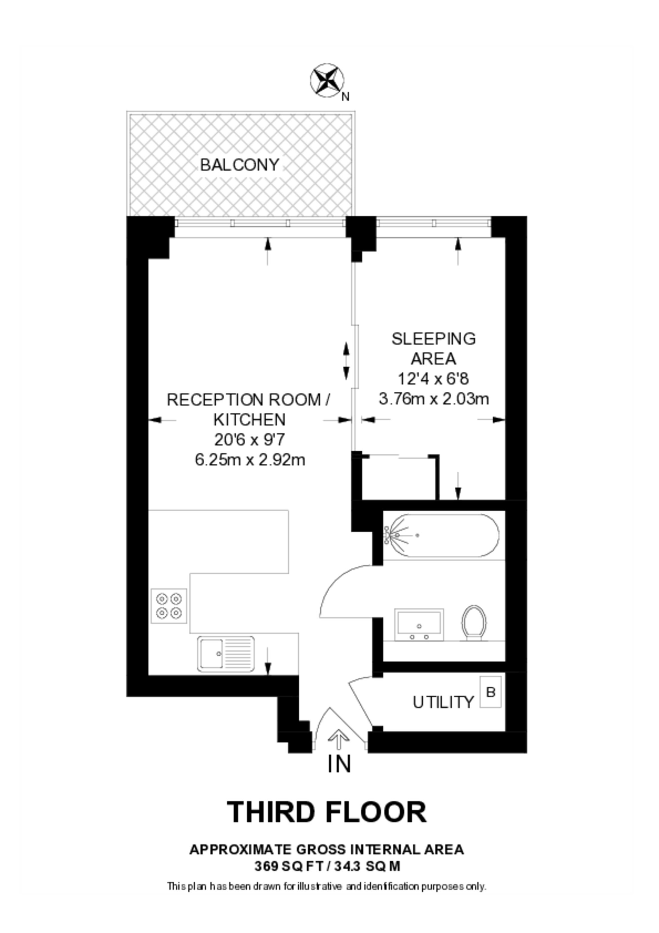 Dickens Yard, Ealing Broadway floorplan