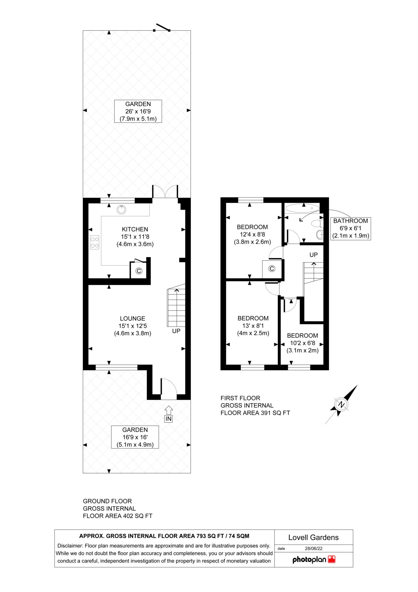 Lovell Gardens, Watton IP25, 3 bedroom terraced house for sale 61934011 PrimeLocation