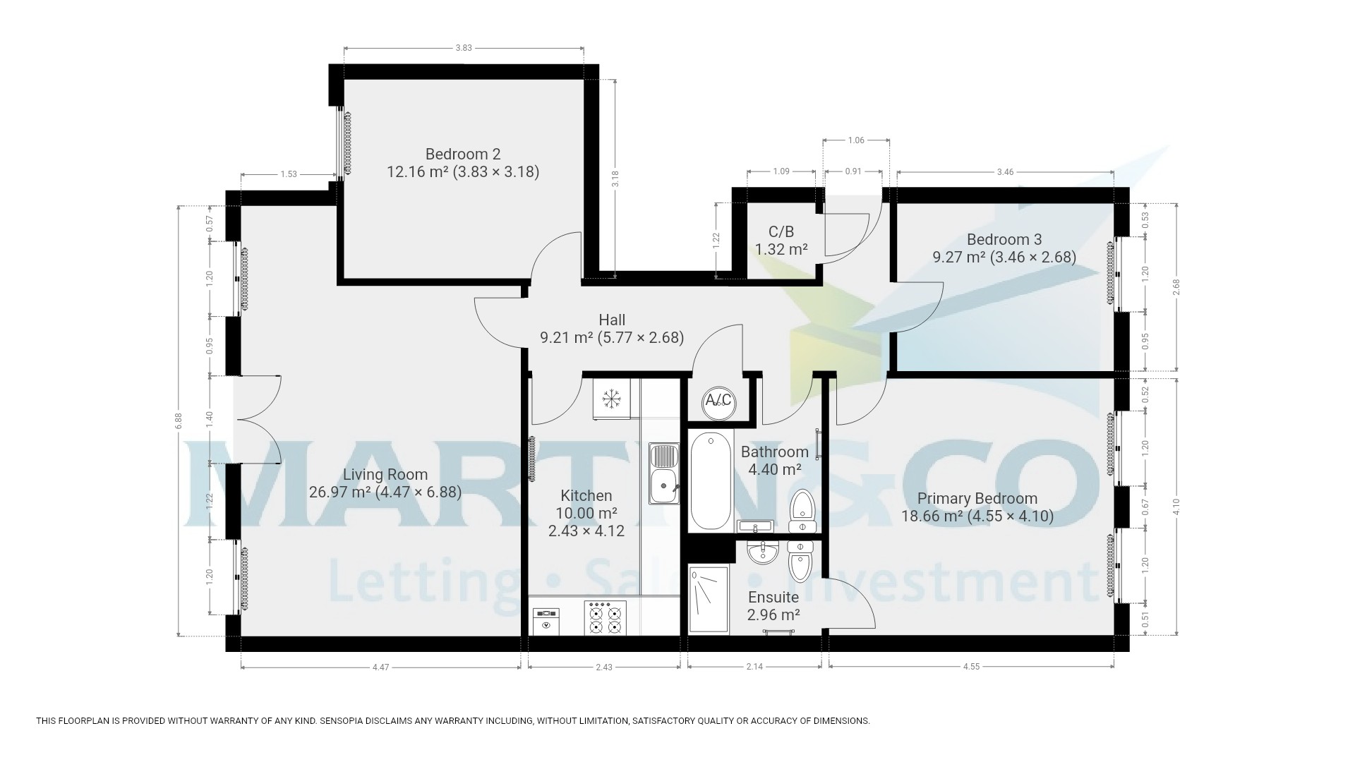 21, Henry Laver Court, Colchester floorplan