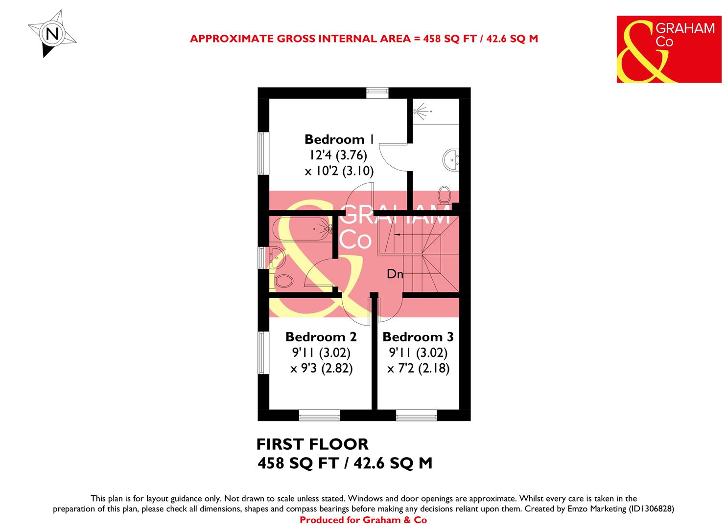 4, Shuttle Road, Andover floorplan