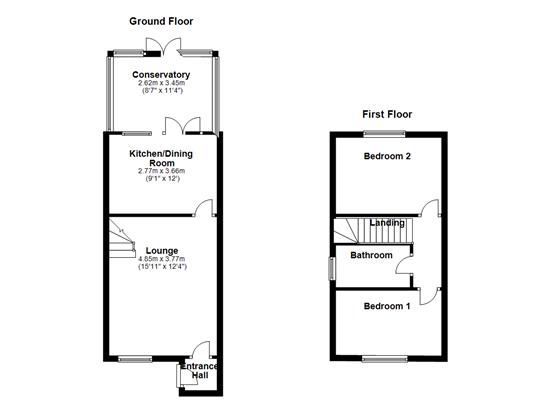 2 Bedrooms Semi-detached house for sale in Charnwood Bank, Batley WF17