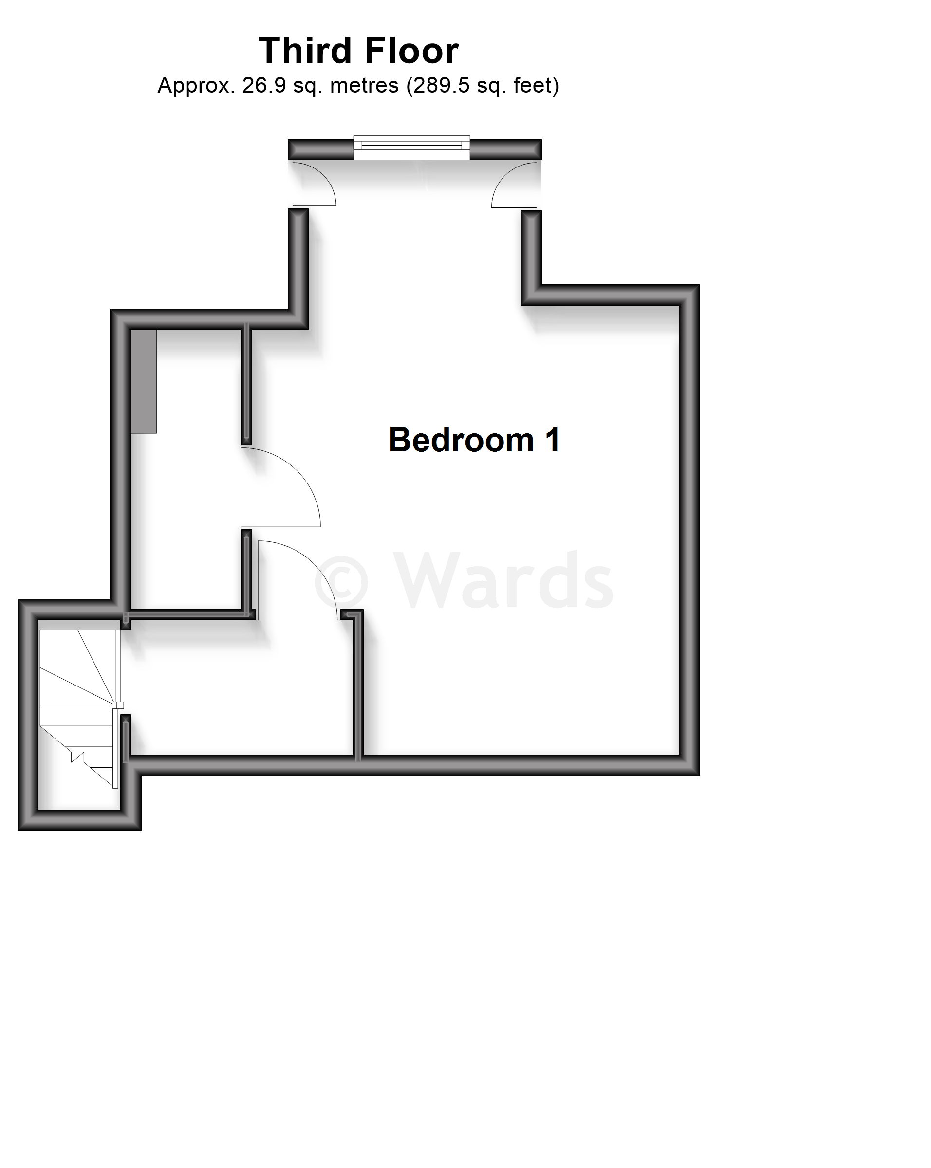 1B, Eastgate Terrace, Rochester floorplan