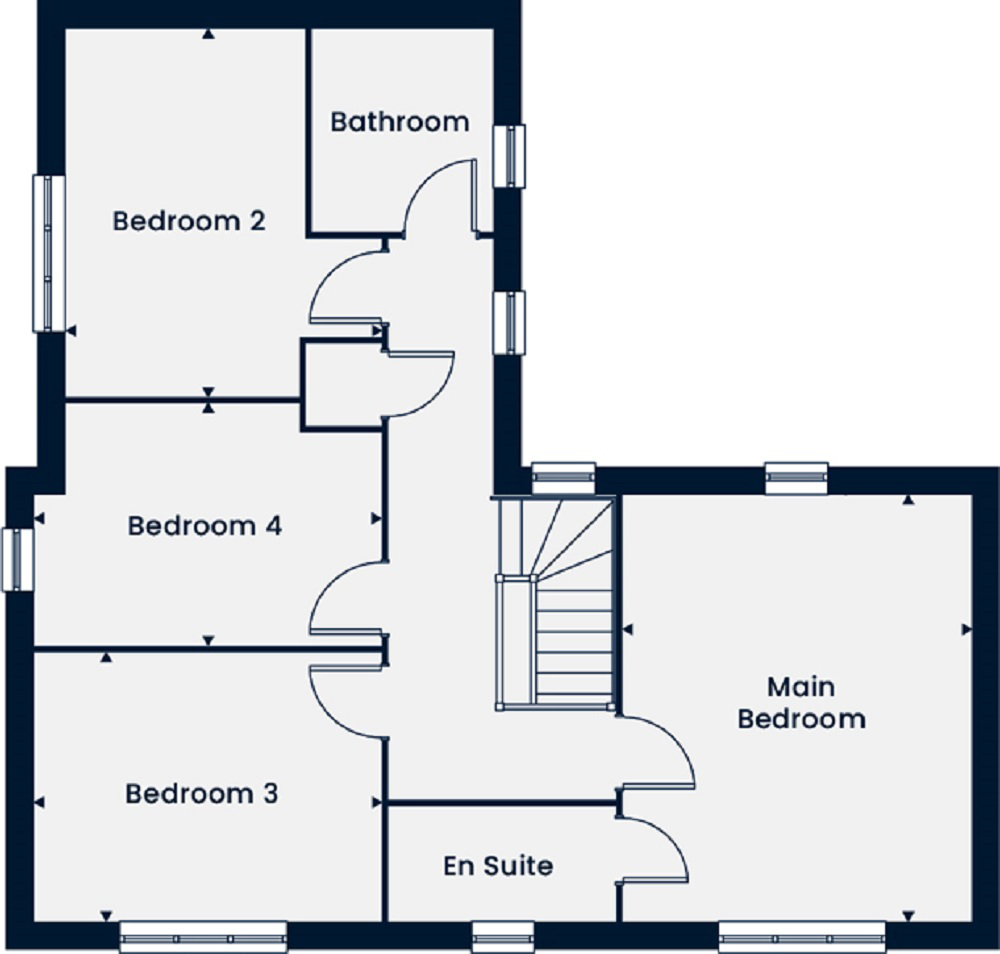 005, Preston Road, Longridge floorplan