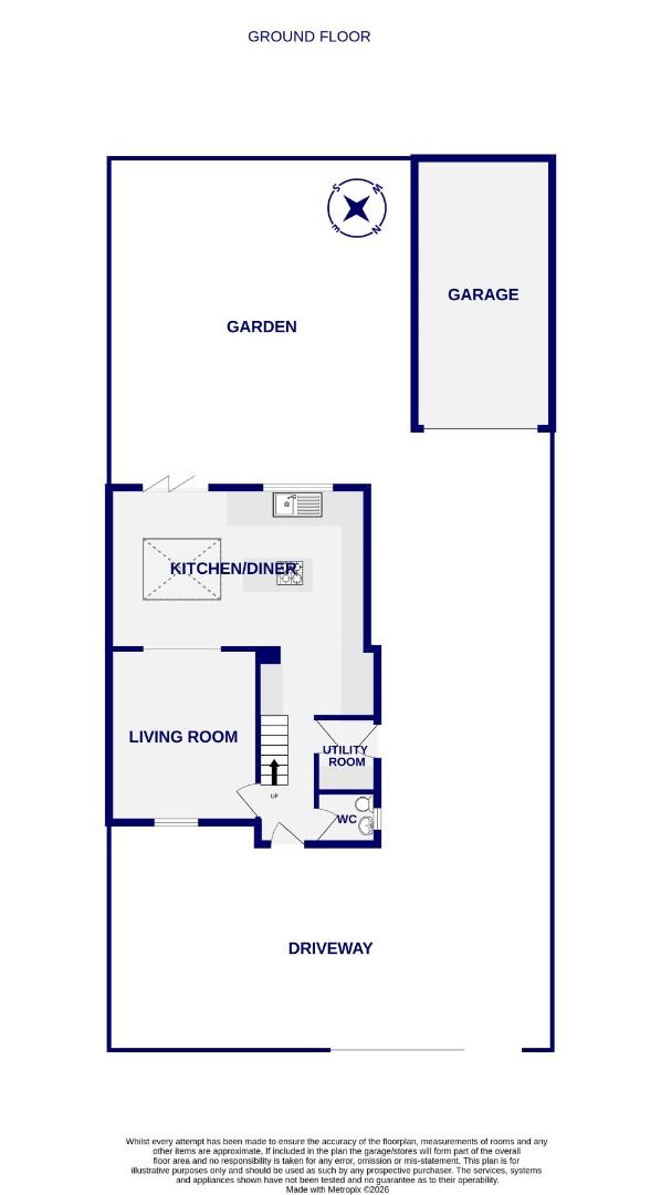 8, Beech Grove, York floorplan