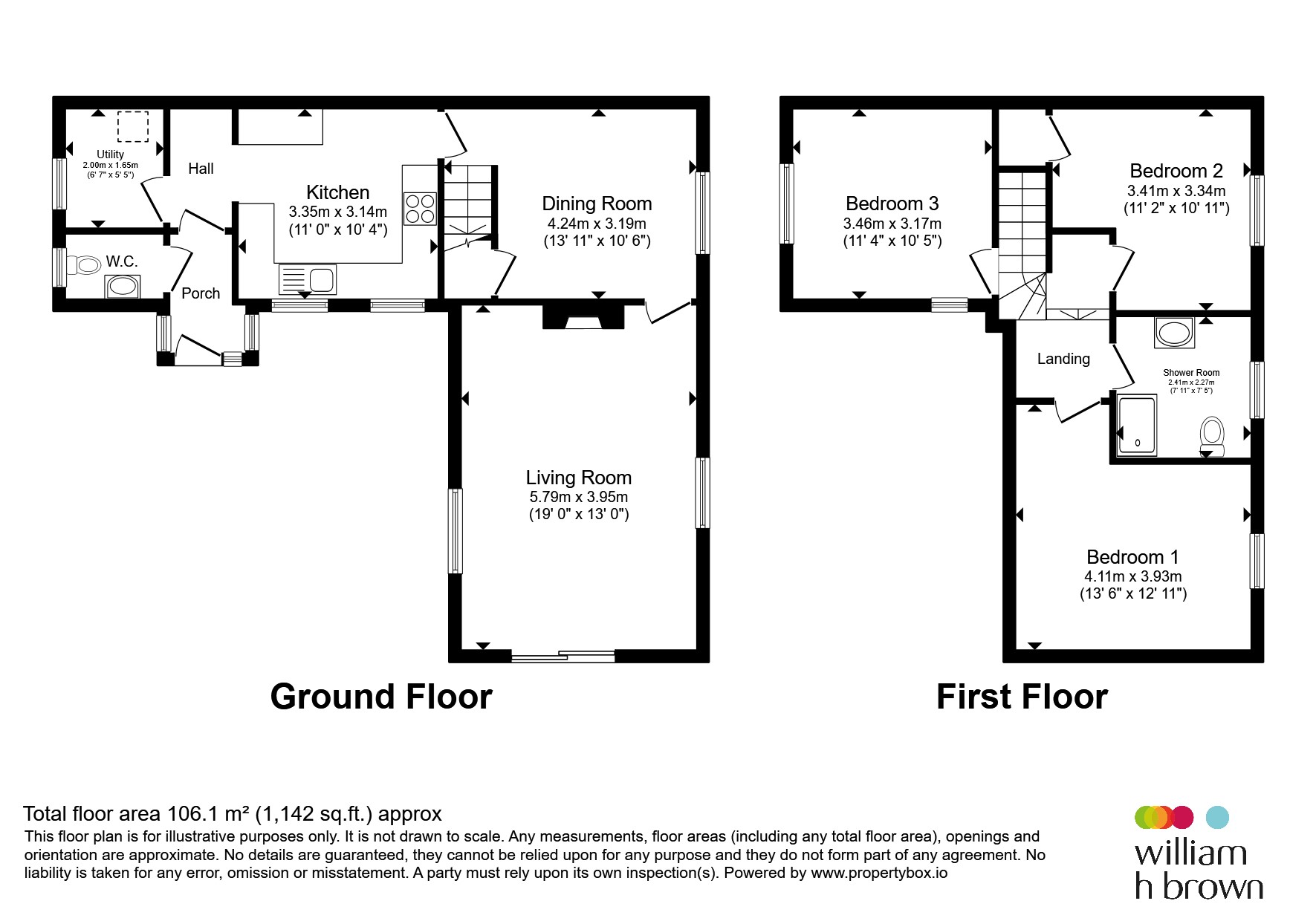 6, Kettleburgh Road, Woodbridge floorplan