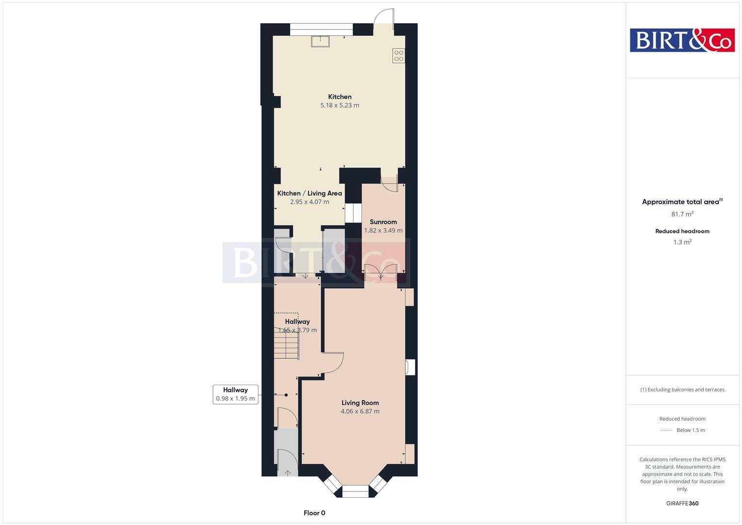 30, Trafalgar Road, Tenby floorplan