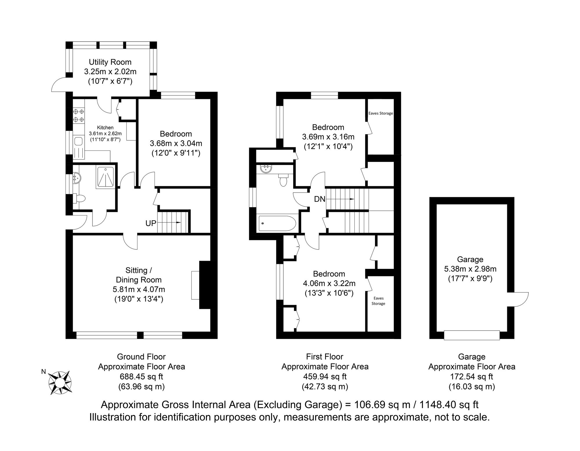 7 Sheepfair, Lewes floorplan