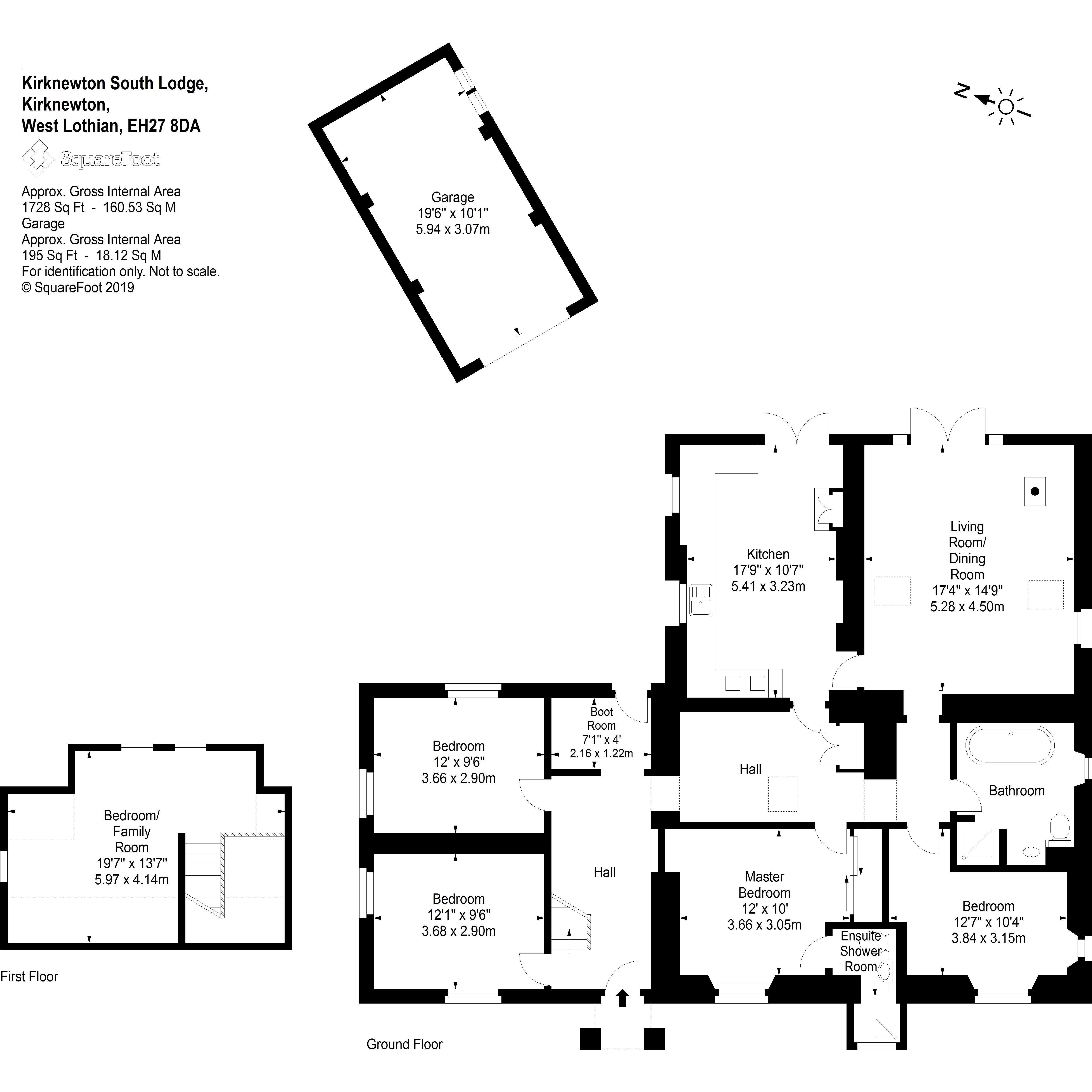 5 Bedrooms Cottage for sale in Kirknewton South Lodge, Kirknewton EH27