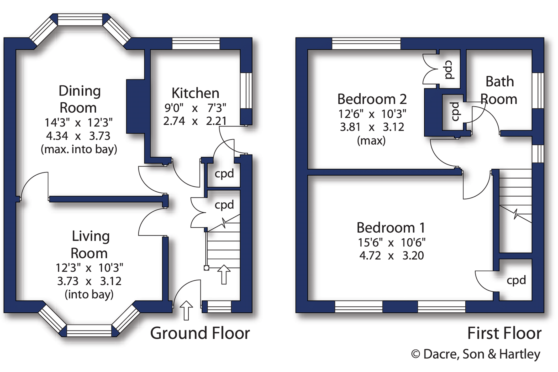 185, Staincliffe Road, West Yorkshire floorplan