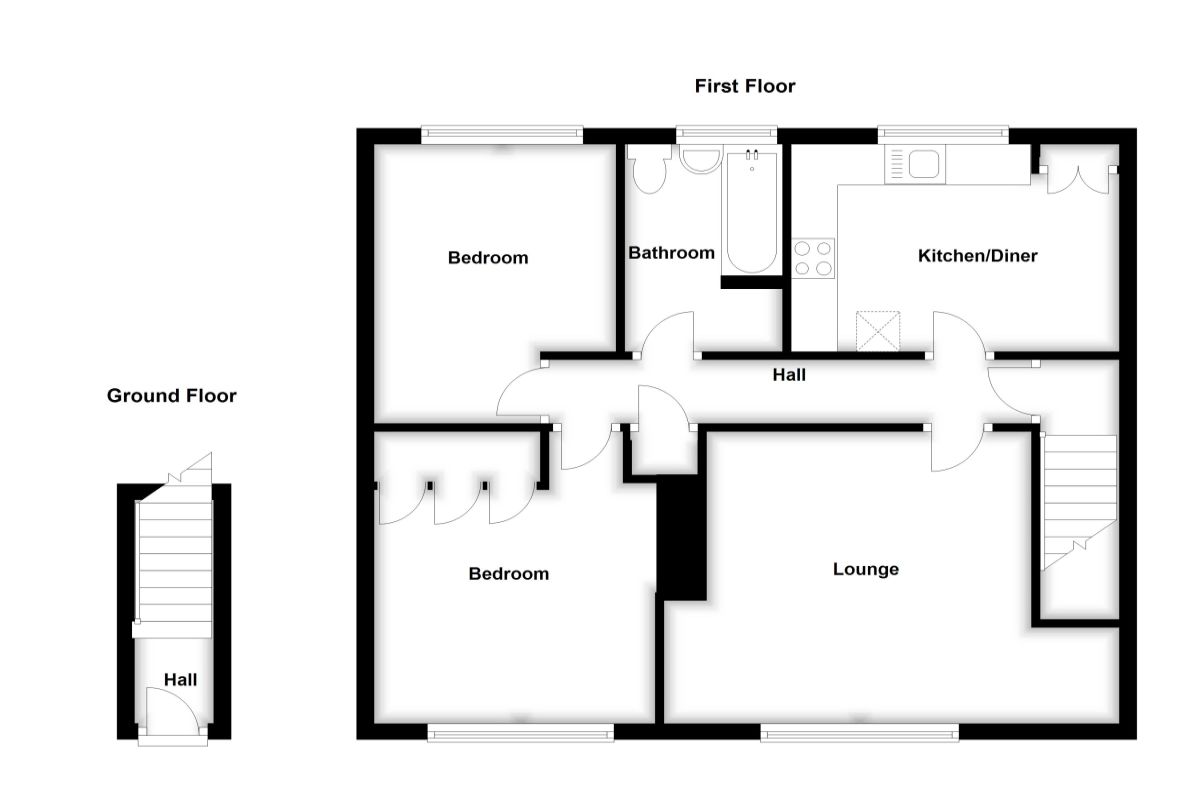 2 Bedrooms Flat for sale in London Road, Sawbridgeworth CM21