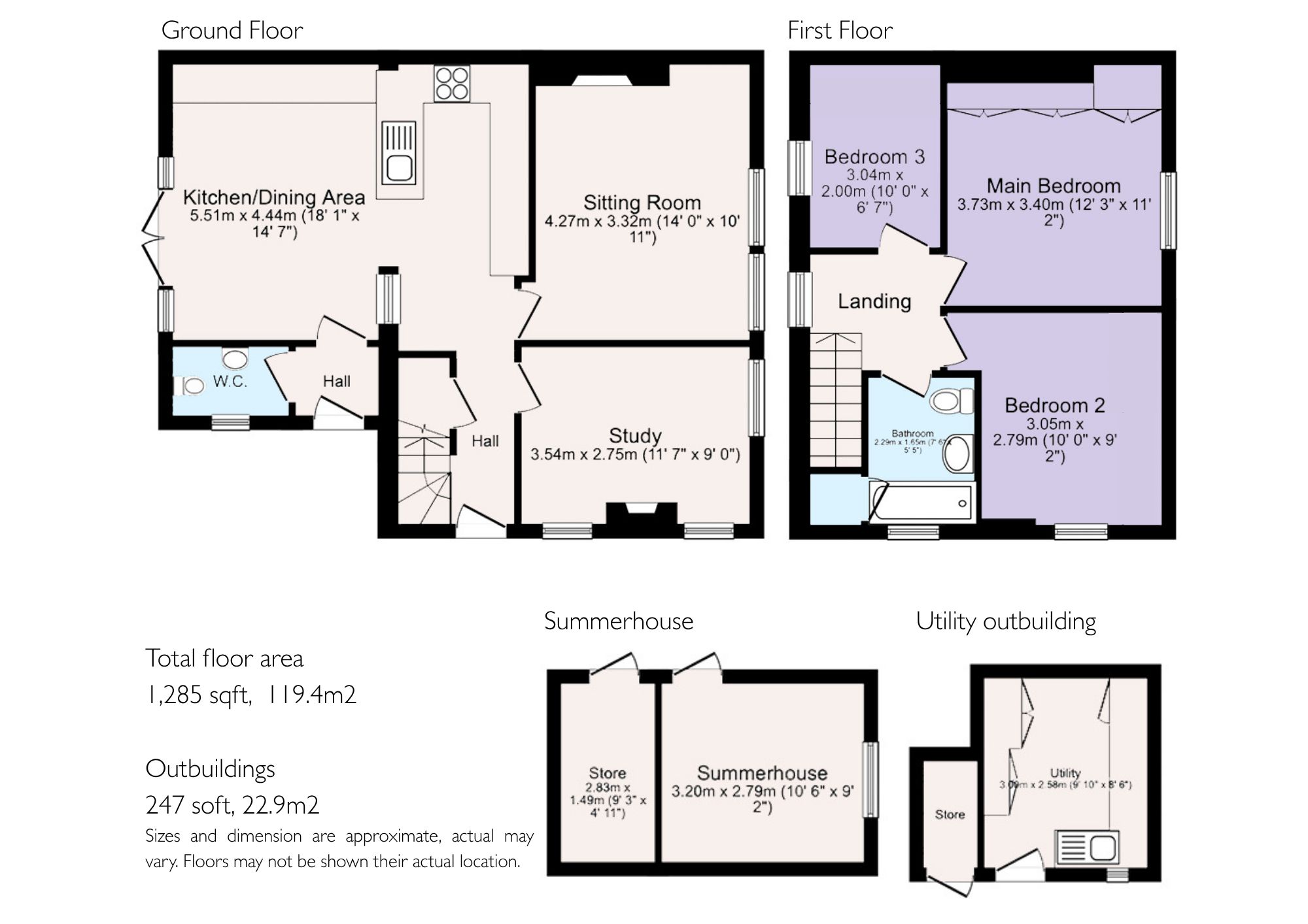 5 Hastings Hill, Chipping Norton floorplan