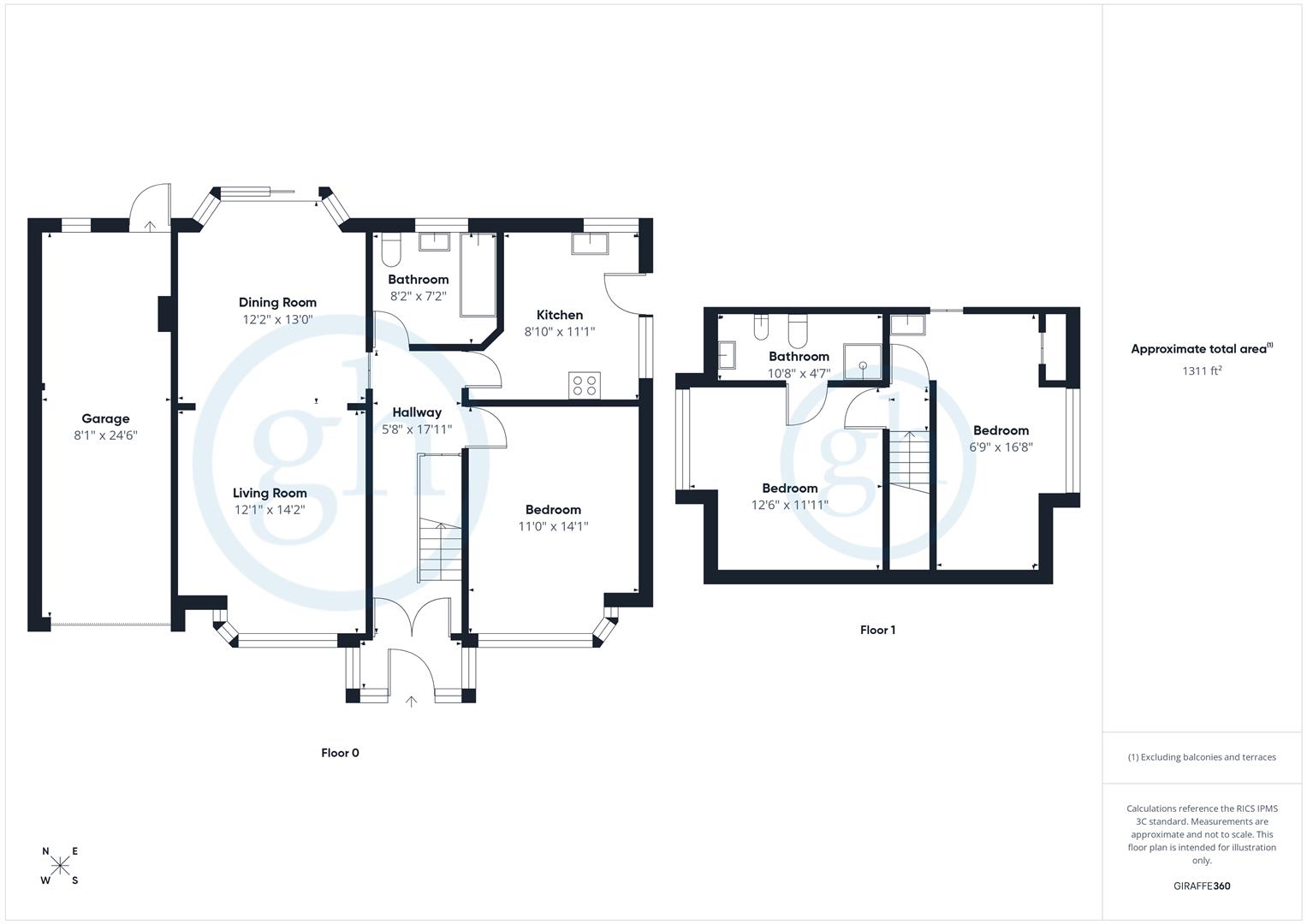 53, Howletts Lane, Ruislip floorplan