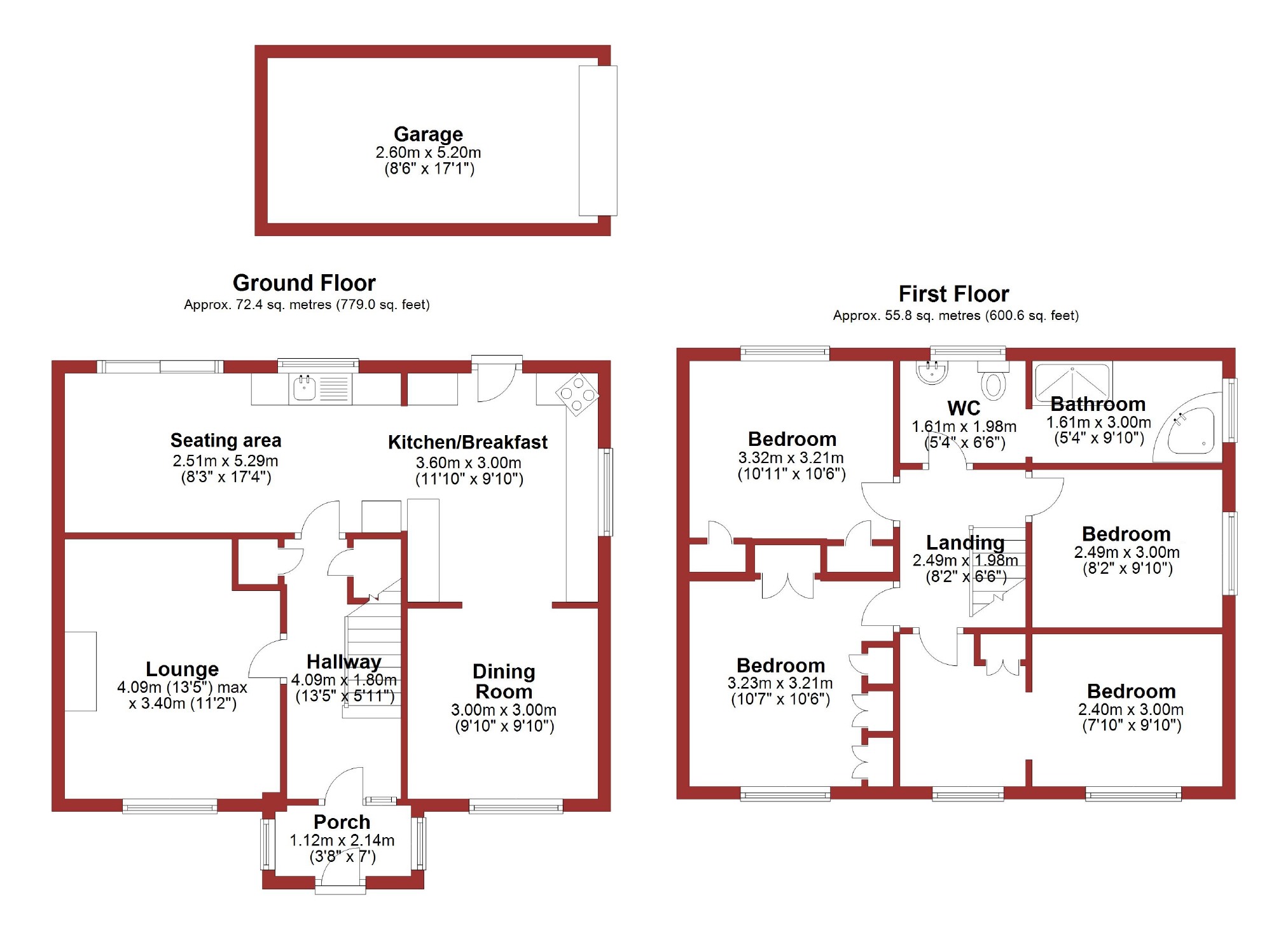 4 Bedrooms Detached house for sale in Normanby Drive, Connah's Quay, Deeside, Flintshire CH5