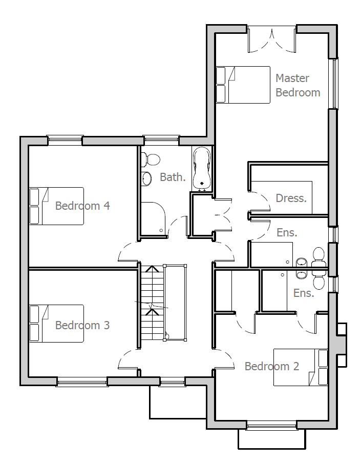 New home, 6 bed detached house for sale in Thoresby Road, Tetney