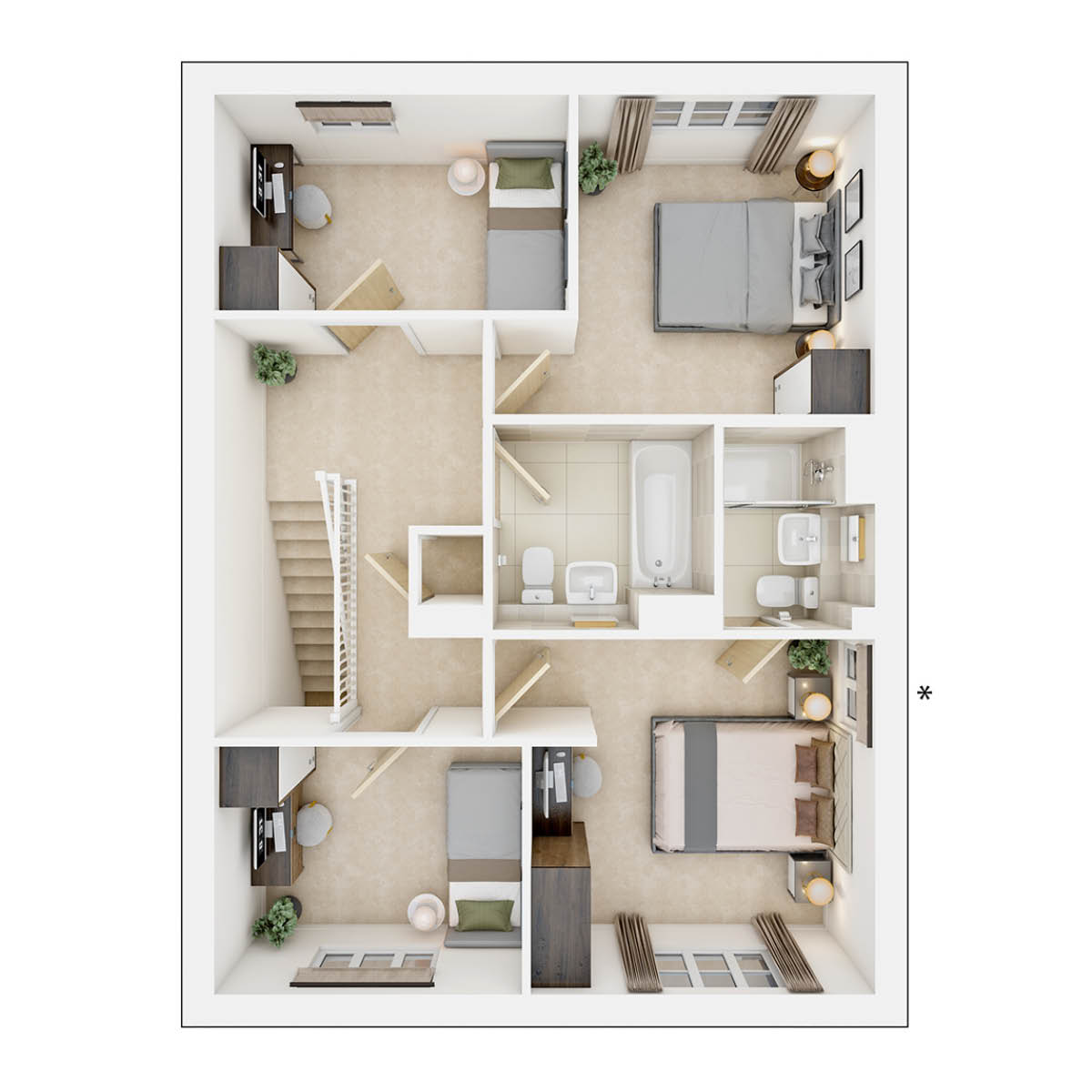 Green Lane, Hemel Hempstead floorplan