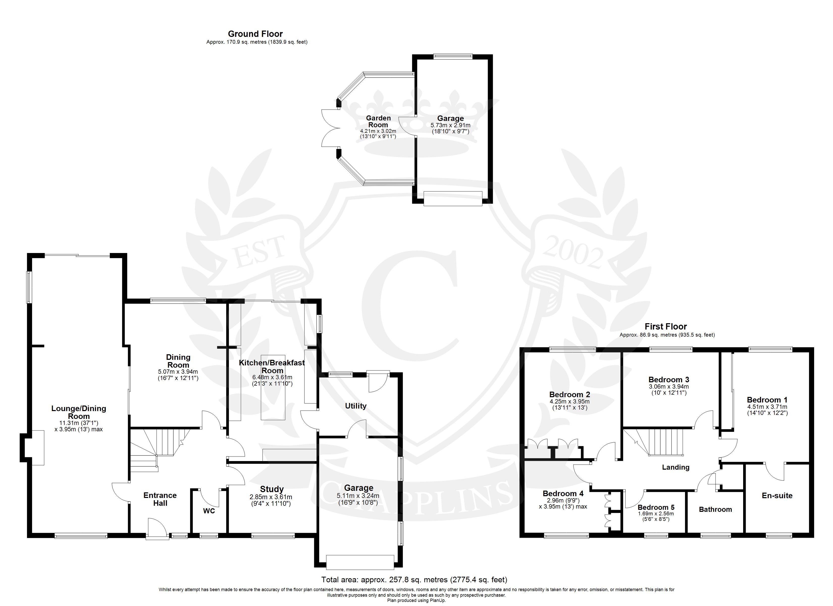 106, The Avenue, Hampshire floorplan