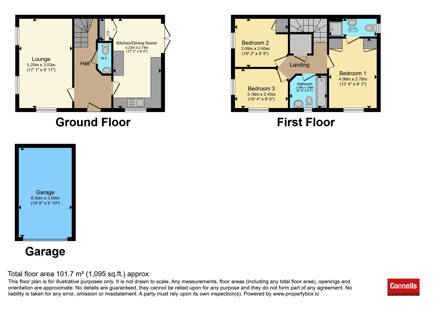 2, Cooke Street, Crawley floorplan