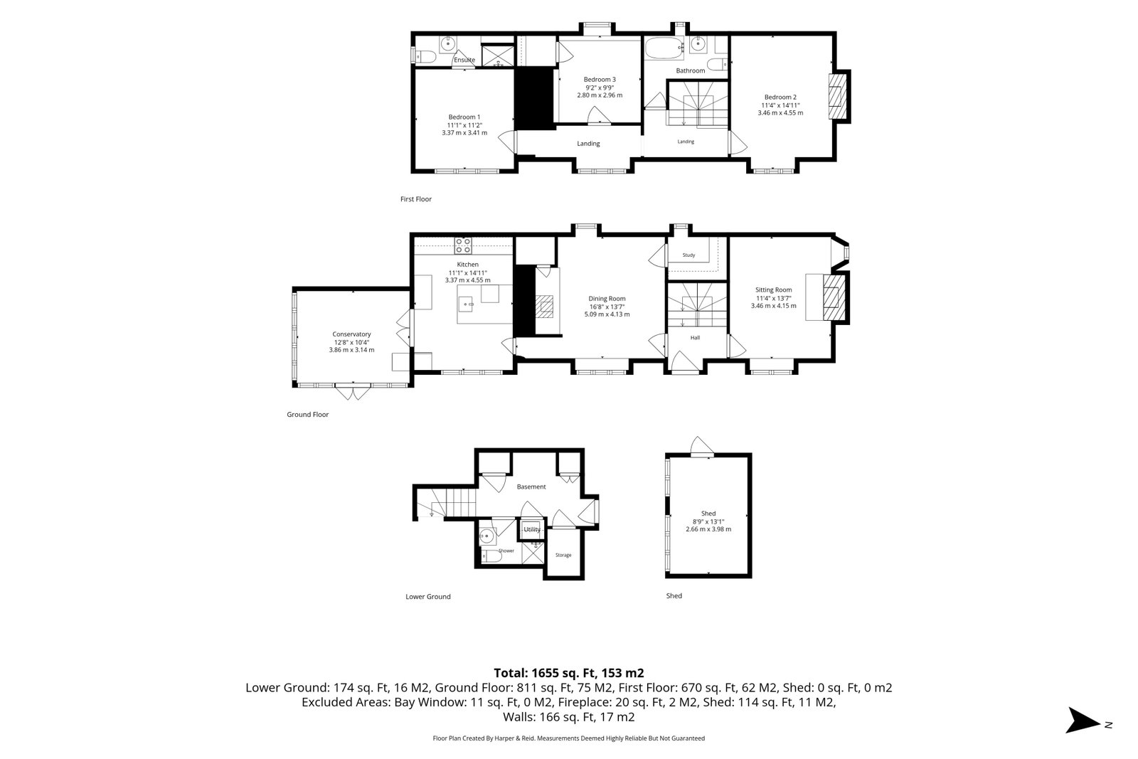 Old Forge Lane, Daventry floorplan