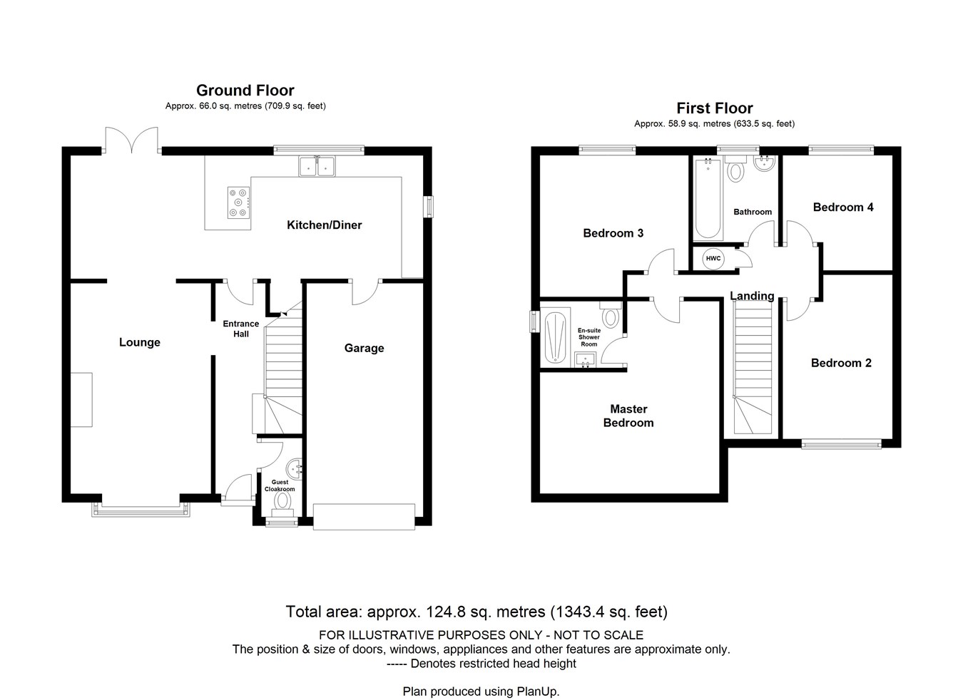 4 Bedrooms Detached house for sale in Stephenson Close, Royston SG8